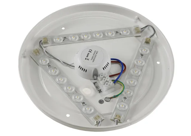 LED Deckenleuchte Acronica 12w 26cm, 12W, 880lm, 3000K, IP44