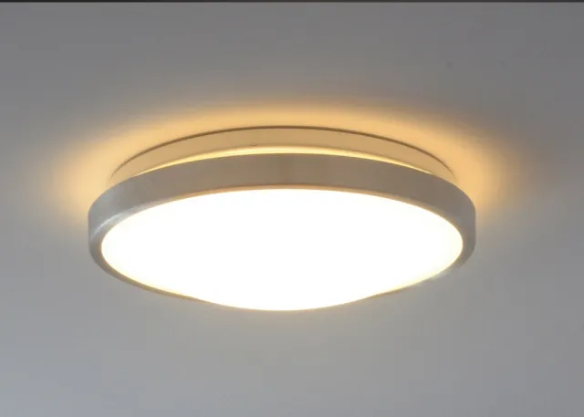 LED Deckenleuchte Acronica 12w 26cm, 12W, 880lm, 3000K, IP44