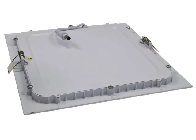 ChiliTec LED Licht-Panel QCP-22Q, 22,5x22,5cm 230V, 18W, warmweiss - neutralweiss