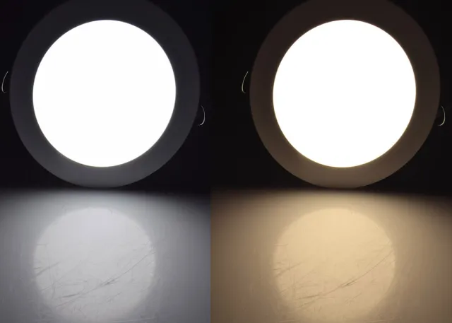 ChiliTec LED Licht-Panel QCP-22R rund 225 mm IP20 18 Watt