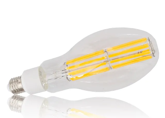 ChiliTec LED Filament Lampe E27 50W FHE-50 warmweiß