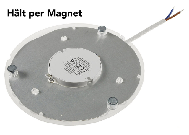 LED Umrüstmodul UM24nw für Leuchten Ø180mm 24W Magnethalter neutralweiss