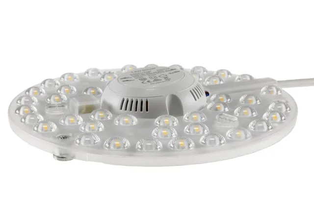 LED Umrüstmodul UM18nw für Leuchten Ø180mm 18W Magnethalter neutralweiss