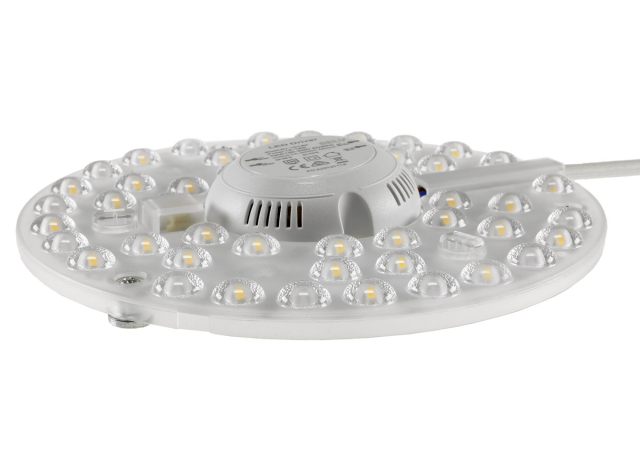 LED Umrüstmodul UM24nw für Leuchten Ø180mm 24W Magnethalter neutralweiss