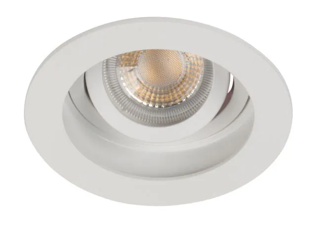 Kanlux Deckenleuchte Einbau-Downlight ARET DTO W/W weiss matt rund