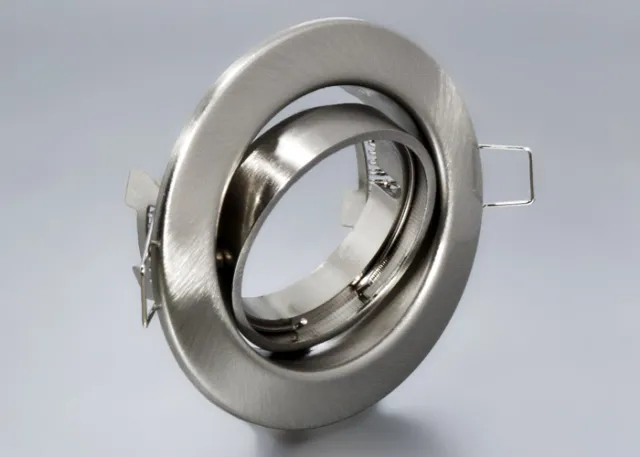 Einbaurahmen aus Metall - Rund