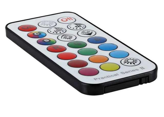 Flat LED Modul 3W RGB + W oder + WW Dimmbar Ultraflach 50mm Aluminium Linsenglas