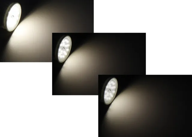 Flat LED Modul McShine, 7W slim, 470 Lumen, 50x23mm, warmweiß - neutralweiß, step dimmbar 100/50/20%