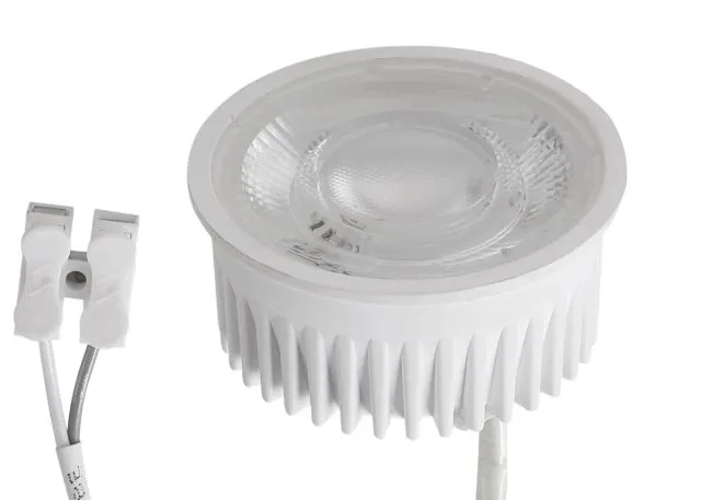 Flat LED Modul Einlicht Bronn 3W, 450 Lumen, 50x25mm, warmweiß