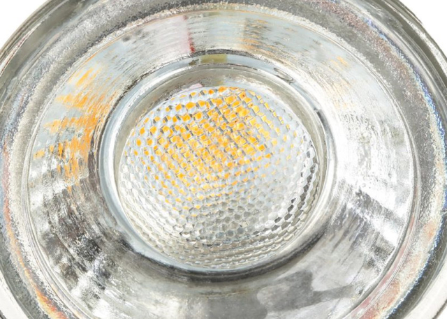 9 SMD GU10 Strahler 5 Watt 230 V mit Schutzglas tageslichtweiss