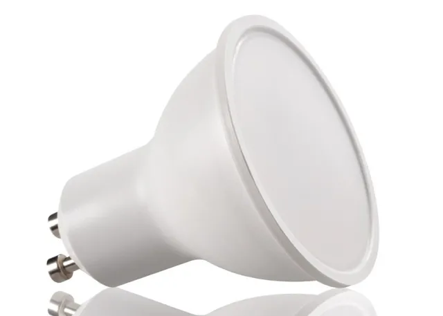 LED Einbaustrahler Set GU10 Aluminium rund weiss matt mit Marken LED Spot Kanlux TOMIV2 7 Watt