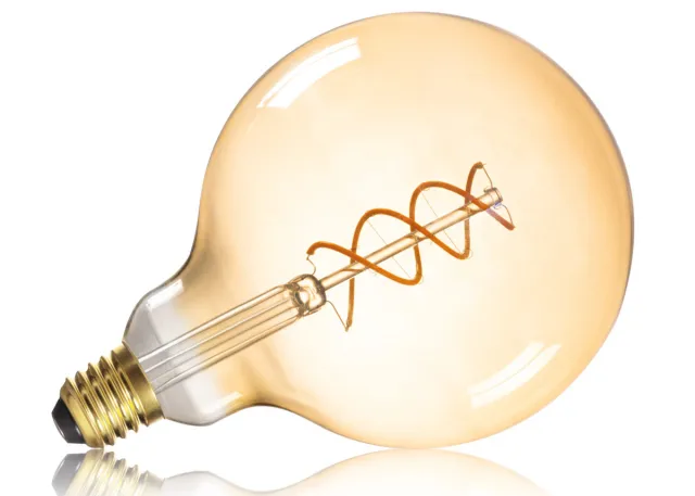 Kanlux LED Leuchtmittel Globe XLED G125 4W-SW Superwarm dekorativ