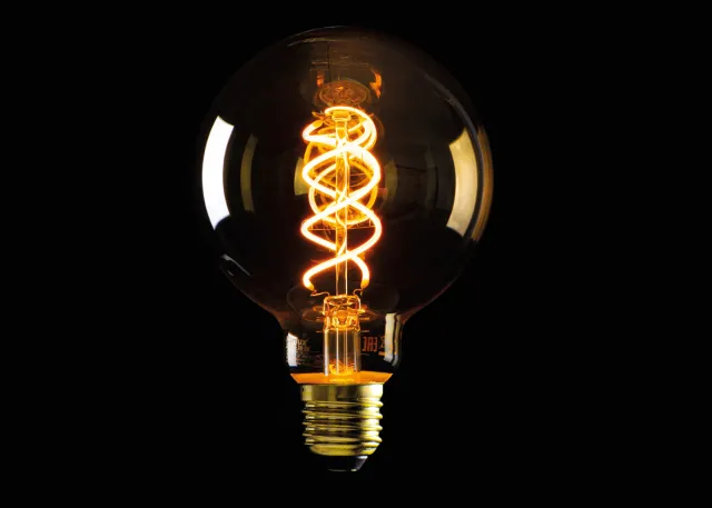 Kanlux LED Leuchtmittel Globe XLED G95 4W-SW Superwarm dekorativ