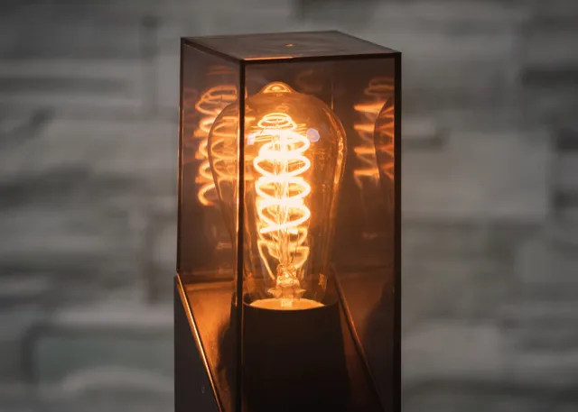 Kanlux Außenleuchte für austauschbare Leuchtmittel LAVEN EL 28 SE GR Bewegungsmelder