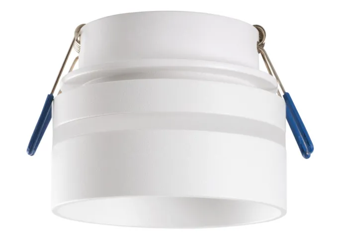 Kanlux Einbaustrahler GOVIK ST weiß gold rund dreifacher Lichtaustritt DSO-W/G