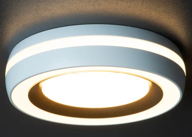 Kanlux Deckenleuchte Einbau Downlight ELICEO ST DSO W/G weiss gold rund