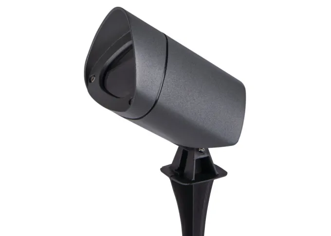 Premium Aluminium Erdspießleuchte VORA SP 20 GR GU10 IP54