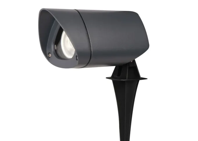 Premium Aluminium Erdspießleuchte VORA SP 20 GR GU10 IP54