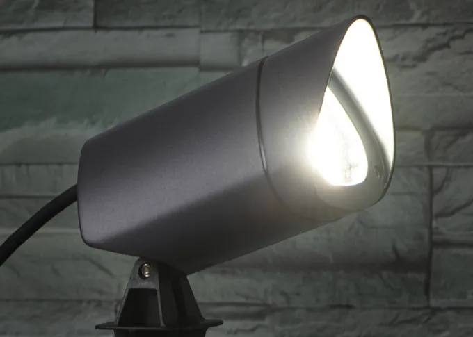 Premium Aluminium Erdspießleuchte VORA SP 20 GR GU10 IP54