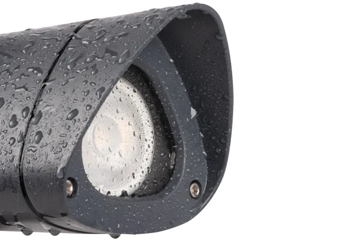 Premium Aluminium Erdspießleuchte VORA SP 20 GR GU10 IP54