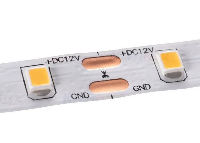 Kanlux LED-Streifen LED STRIP L60 11W - 5 Meter Rolle - Weißtöne 90Ra IP65 Innen- und Außenbereich 12V