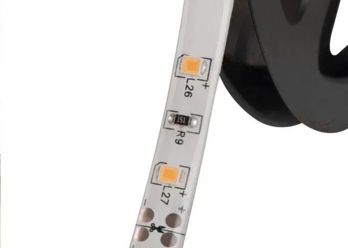 Kanlux LED-Streifen LEDS-B - 5 Meter Rolle - Kaltweiß - Innen- und Außenbereich IP65 12V