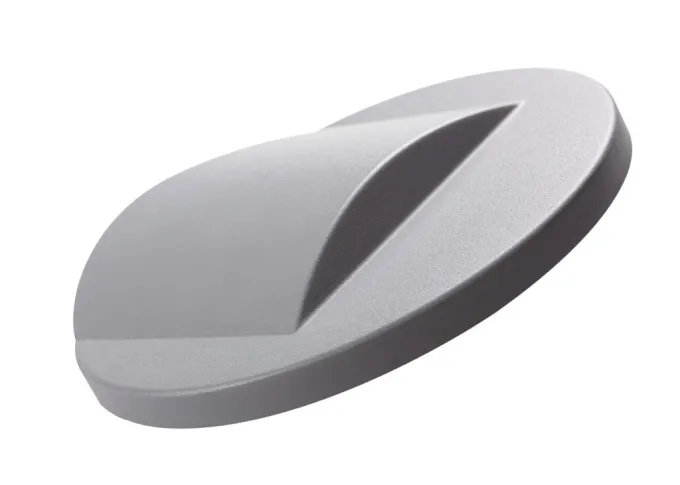 Kanlux LED-Wandeinbauleuchte Treppenleuchte ERINUS grau rund