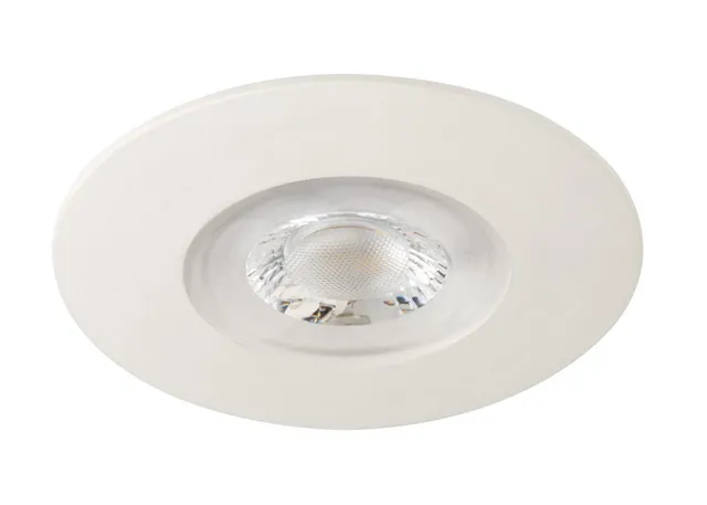 Kanlux Downlight FIZU LED 4,8W IP44 Rahmen weiss neutralweiss