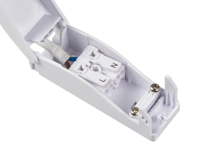 Kanlux Downlight FIZU LED 4,8W IP44 Rahmen schwarz neutralweiss