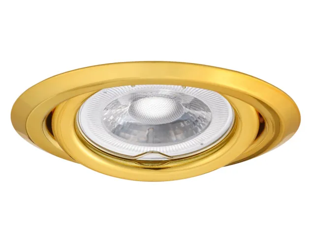 Kanlux Einbau Downlight ARGUS II CT-2115-G gold rund
