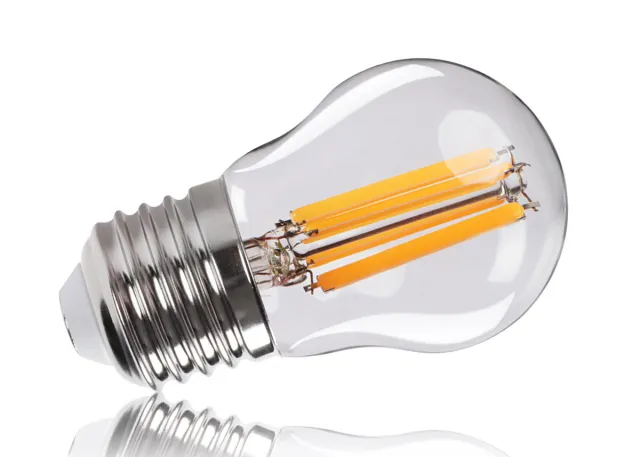 Kanlux Extreme E27 LED Leuchtmittel XLED EX G45E27 3,8W-WW warmweiss