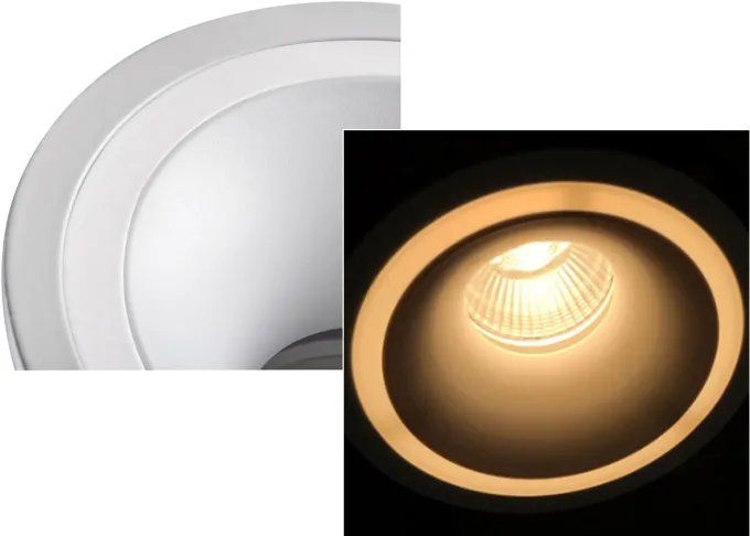 Kanlux Design Einbau Downlight IMINES DSO-W Weiß