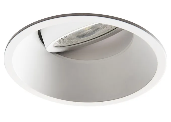 Kanlux Einbau Downlight IVRI DTO-W weiß rund