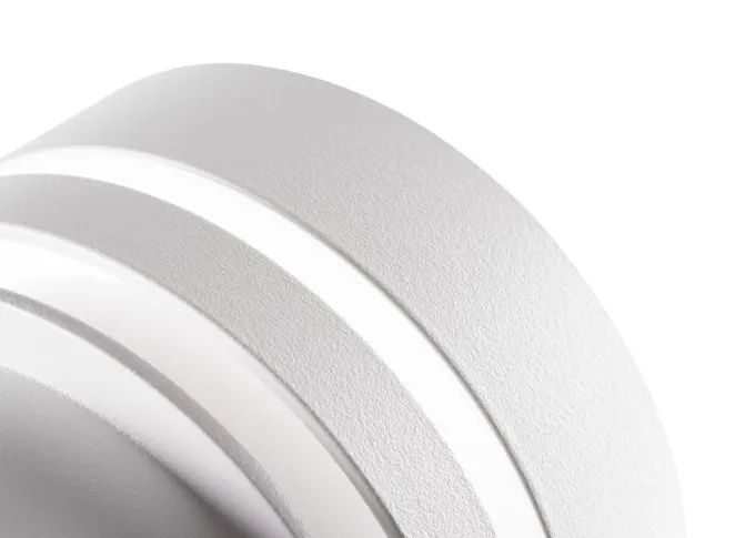 Kanlux Einbaustrahler GOVIK ST weiß rund dreifacher Lichtaustritt