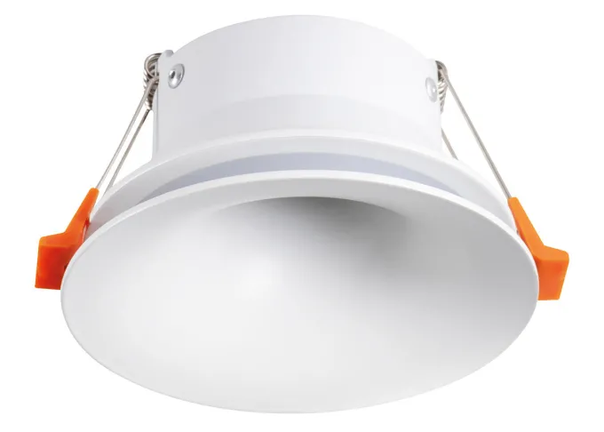 Kanlux Einbaustrahler AJAS DSO weiss rund doppelter Lichtaustritt