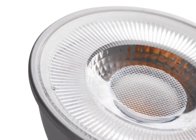 Kanlux IQ LED GU10 4.5 Watt LED Spot 120 Grad