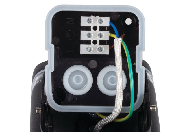 Kanlux Außenleuchte Wandleuchte ZEVI EL 2GU10 G graphit 2 x GU10 Up&Down