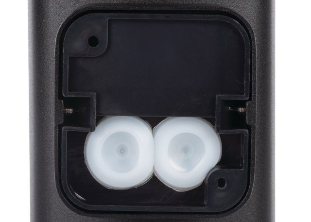 Kanlux Außenleuchte Wandleuchte ZEVI EL 2GU10 G graphit 2 x GU10 Up&Down