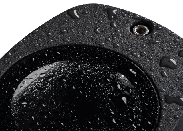 Kanlux Außenleuchte Wandleuchte ZEVI W EL 2GU10 B schwarz 2 x GU10 Up&Down