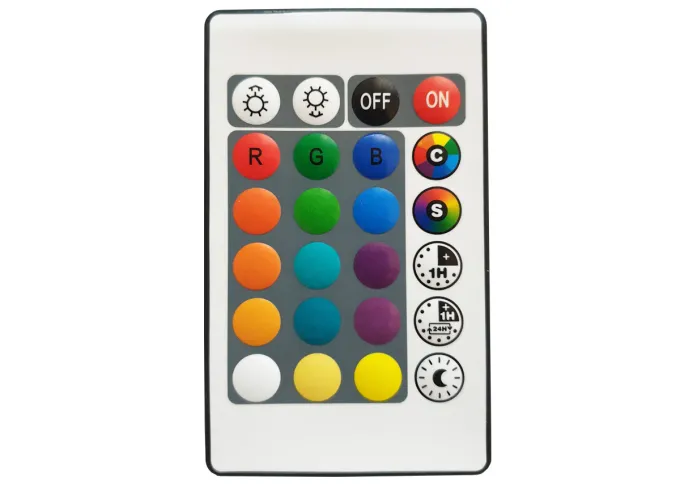 Flat LED Modul 5W RGB CCT Dimmbar Ultraflach 50mm Keramik Linsenglas