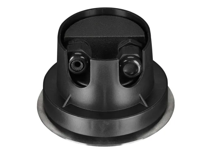 LED Boden-Einbaustrahler eckig kurz für LED Module