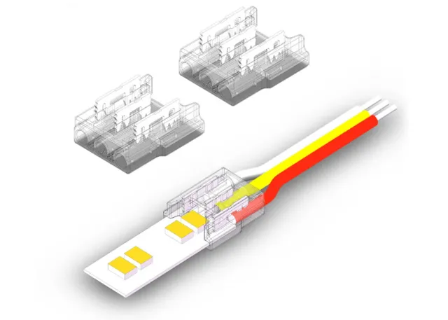 LED Band Verbindungsklemme für COB und CCT 10mm