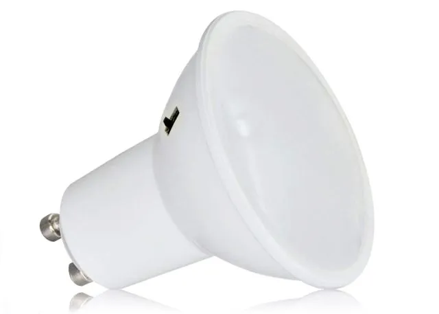 GU10 LED Leuchtmittel 4,8 Watt CCT mit Milchglas 230V
