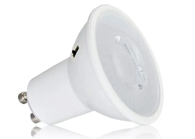 GU10 LED Leuchtmittel 4,8 Watt CCT mit Linsenglas 230V