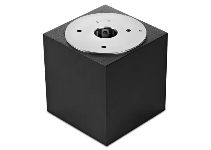 LED Aufbaustrahler Set Würfel Cube Aluminium gebürstet schwarz mit LED Premiumspot Kanlux IQ-LEDDIM 7 Watt dimmbar