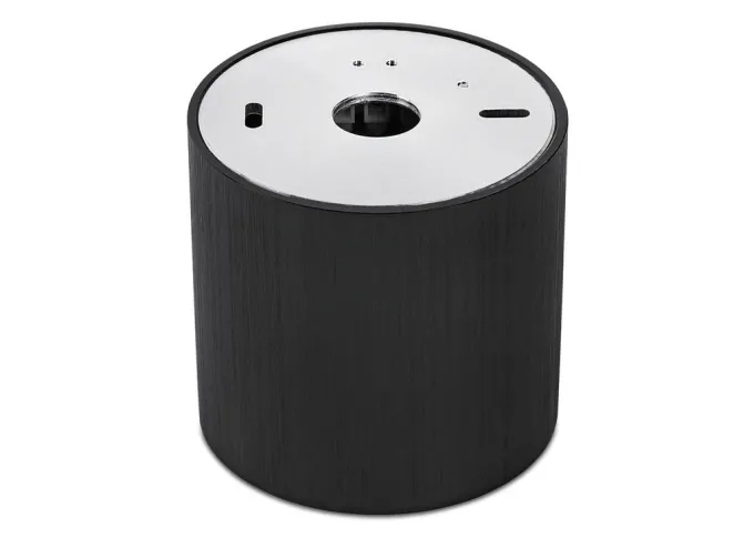 LED Aufbaustrahler Set Zylinder Aluminium gebürstet schwarz mit LED Premiumspot Kanlux IQ-LEDDIM 7 Watt dimmbar