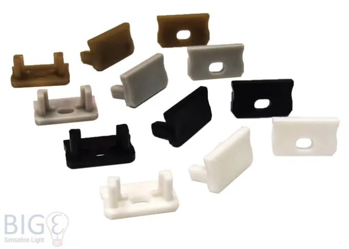 Aluminium Profil Aufputz NTD flach für LED Streifen