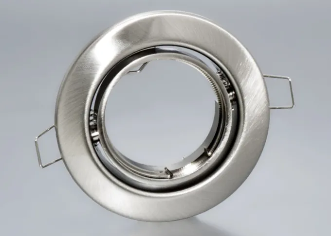 Einbaurahmen aus Metall - Rund