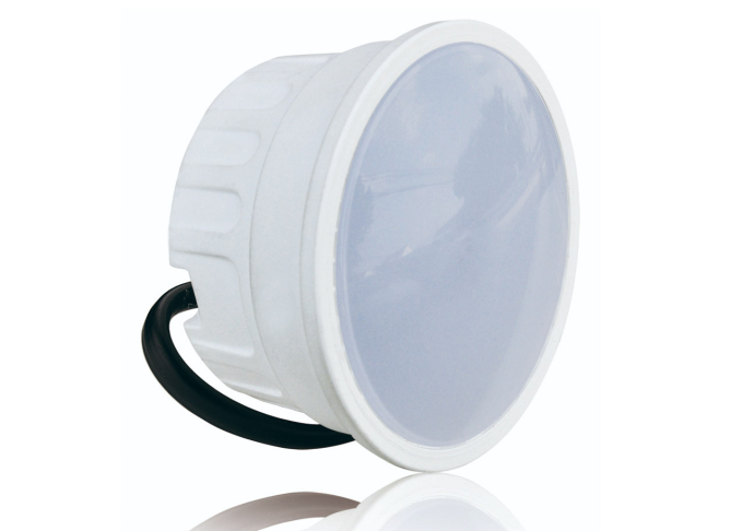 Flat LED Modul 5W PE 50mm 230V Milchglas Neutralweiss