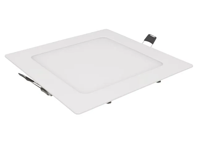 McShine LED Licht-Panel LP-1217, 17x17cm 230V, 12W, warmweiss - neutralweiss